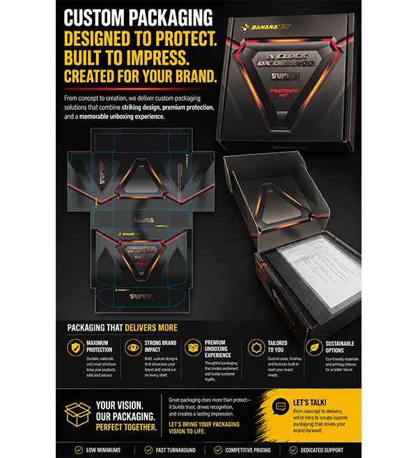 Custom Packaging 4